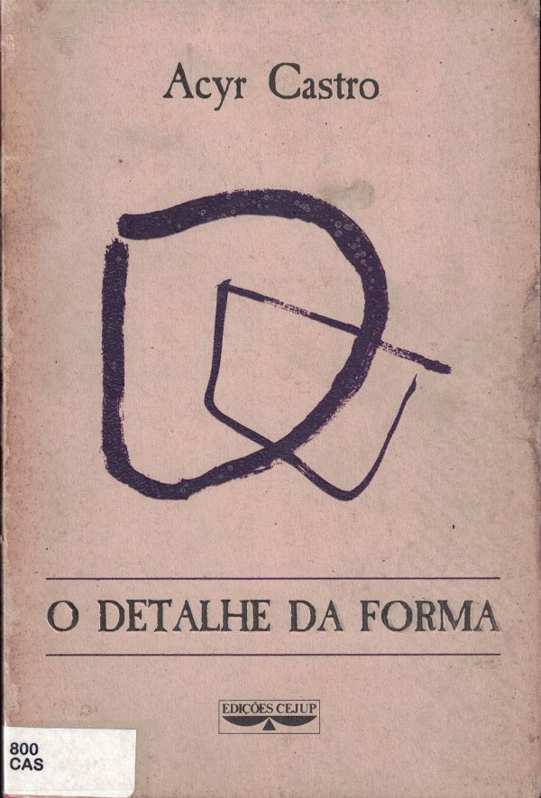 Detalhe da Forma, O